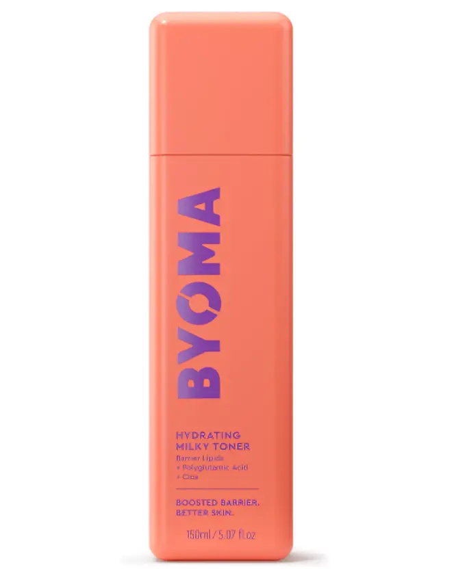 BYOMA Hydrating Milky Toner, 150ml | Skincare, Skin,  Repair,  Moisturizer Moisture Moisturizing Daily Dewy Gentle Radiant Repairing Sensitive Comfort Hydrate