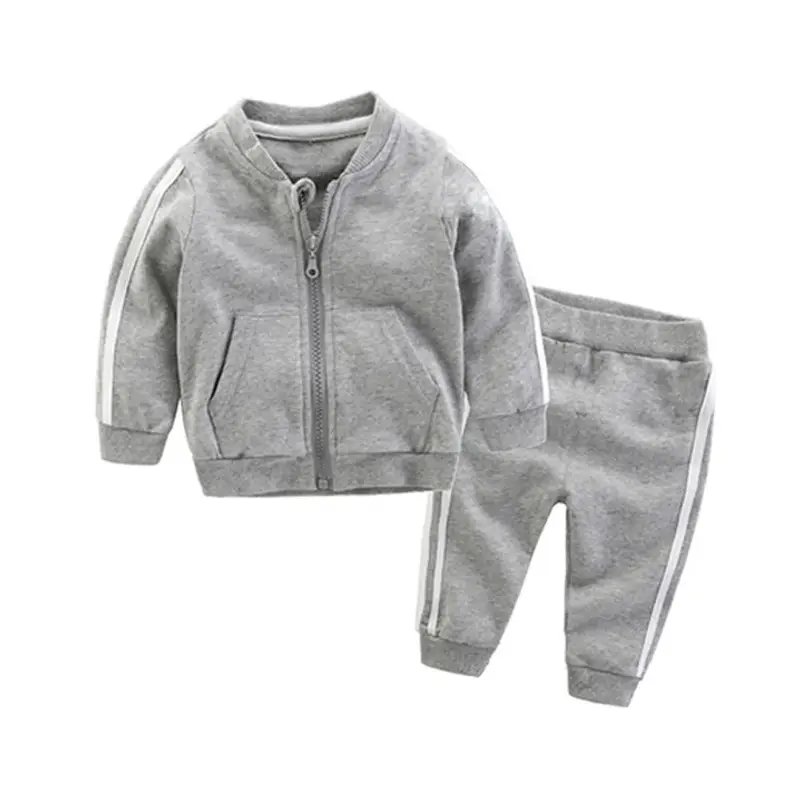 Children tracksuit sports wear 2pcs set Comfortable Unisex children sportswear football tech fleece 2