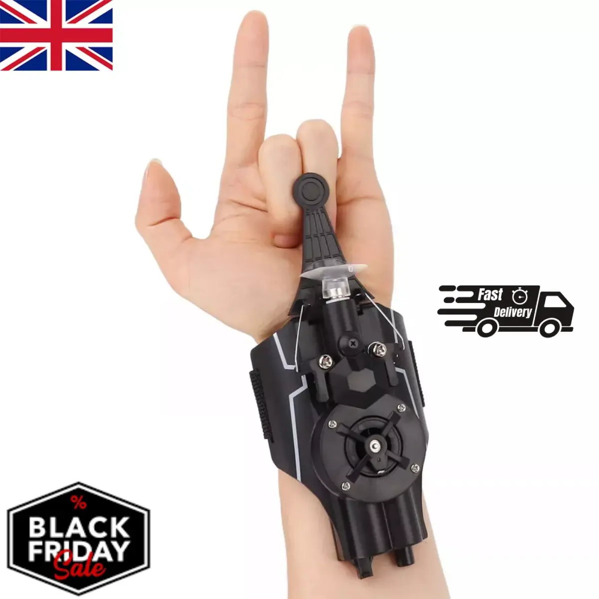 Web Shooter Launcher String Toy Electric Reel In Spider Web Shooters, Black Friday sale, flat 50%off, Christmas sale, Christmas gift
