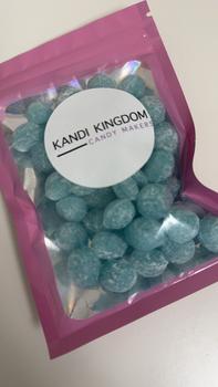 Product Review of 100g Blue Raspberry Drop Candy - Hard Candy - Boiled sweets - Handmade. Bonbon Snack Candies Sugar from C**e ** 2