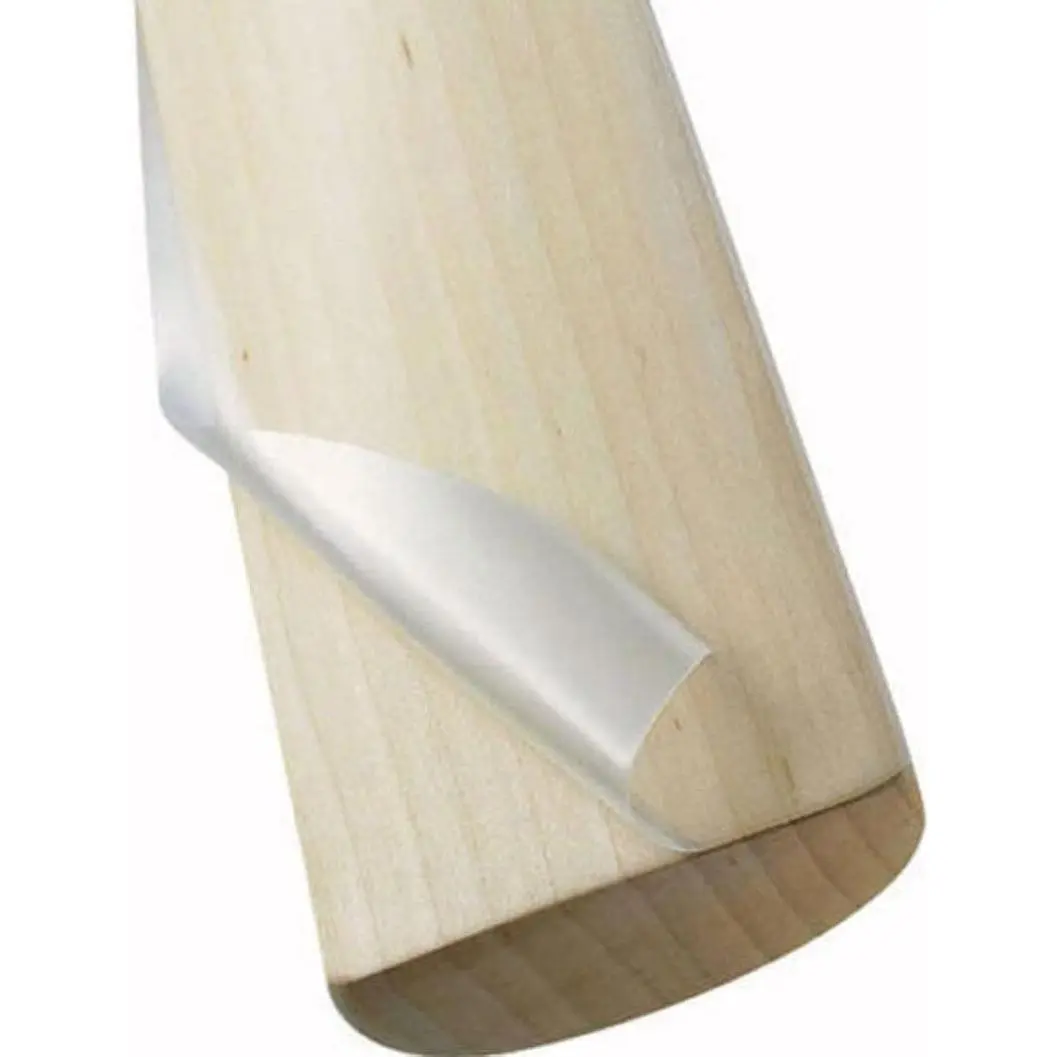 Clear anti Scuff Cricket Bat Plain Sheet Safety Tape Bat Protection Durable Quality (Pack of 5)