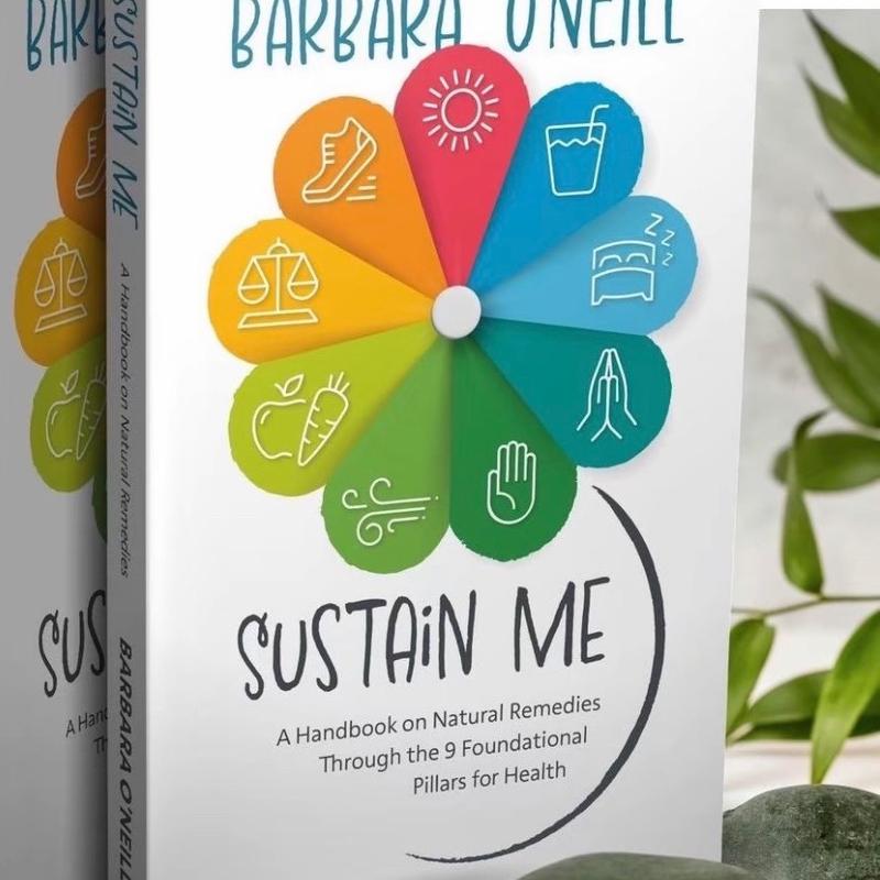 SUSTAIN ME by Barbara O'Neill - Paperback Edition - UK Brand New Book 3