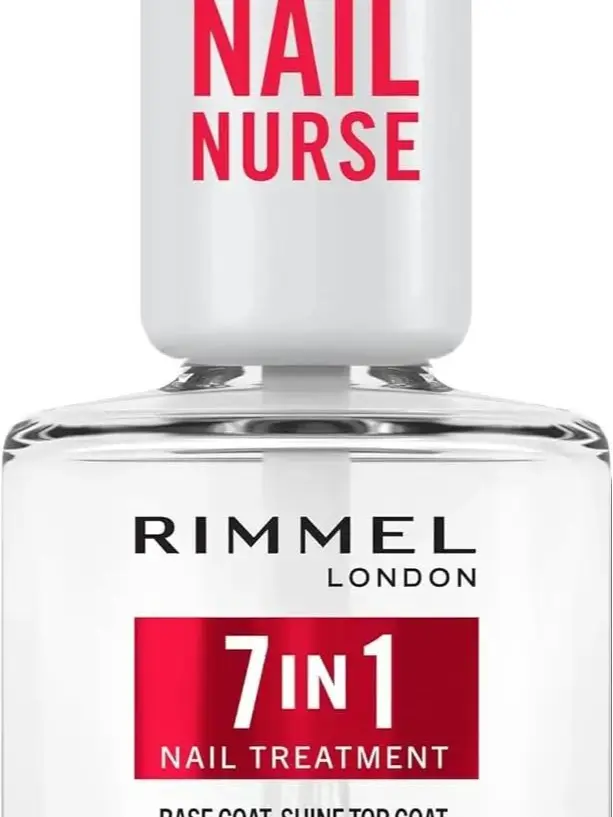Rimmel London Nail Care 7 in 1 Multi Benefit Base & Top Coat Gel Glossy
