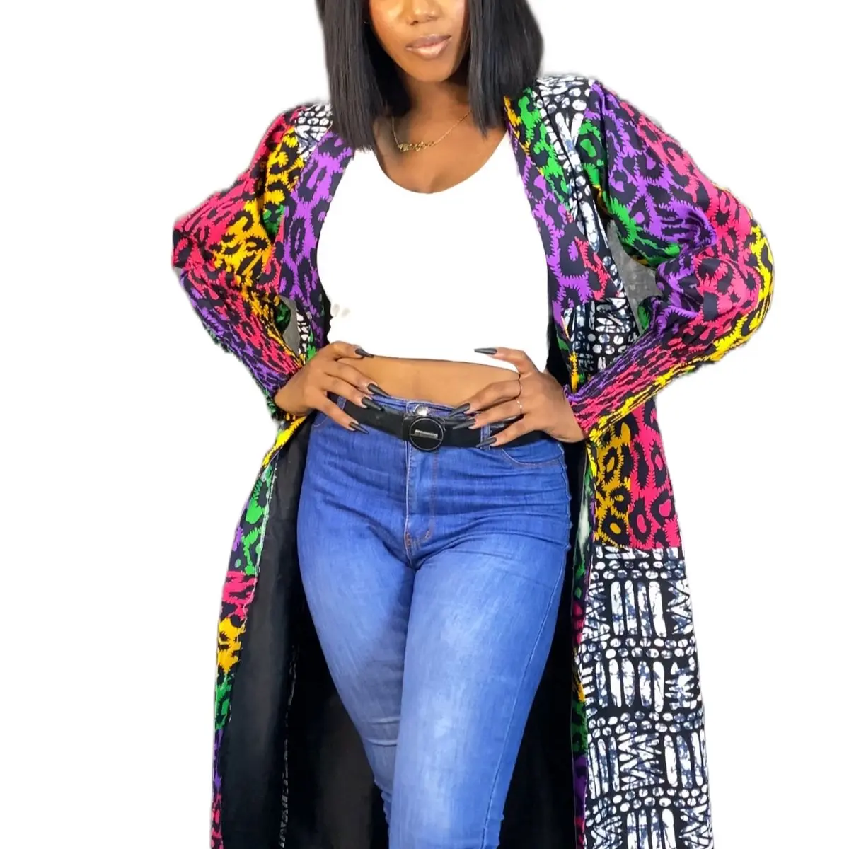 Kimono church wear ready to wear Fashion Outfit Womenswear Elegance Casual Formal Jackets Coats