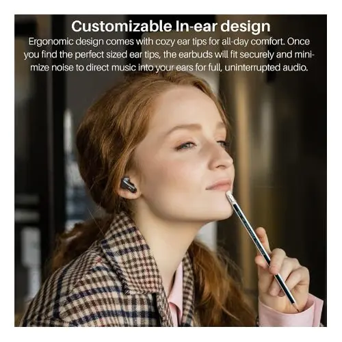 TOZO A2 True Wireless Earbuds Bluetooth Audio Charging Stereo Earphones Water Proof Audio Charging Audio Charging 6