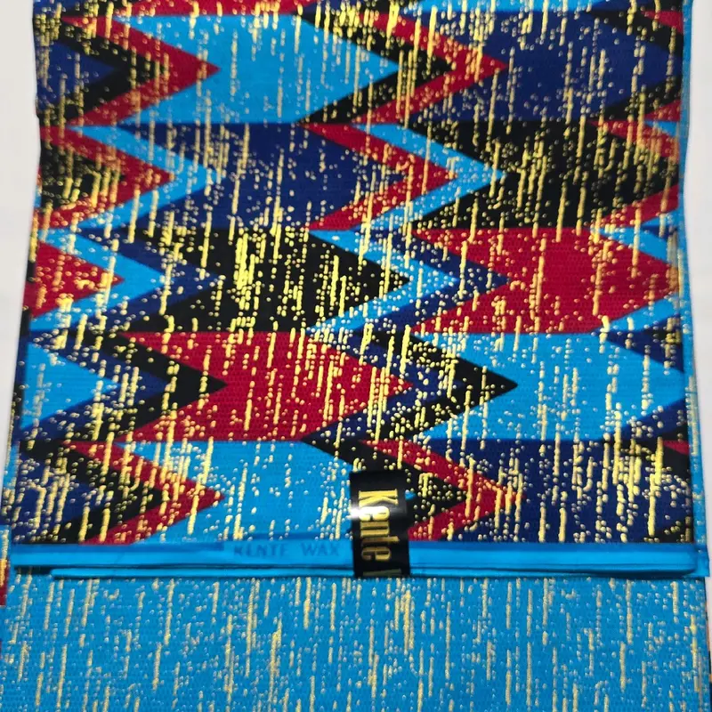 Kente Wax 100 Cotton 2