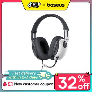Baseus GoPlay 1 Max Gaming Wired Headphones 40mm drivers Headset Audio Game