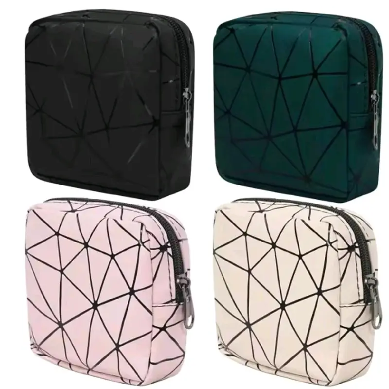 iTech Store Trends For Large Capacity Sanitary Napkin Storage Bag, Portable Wash Bag for Women Care - Organiser 0