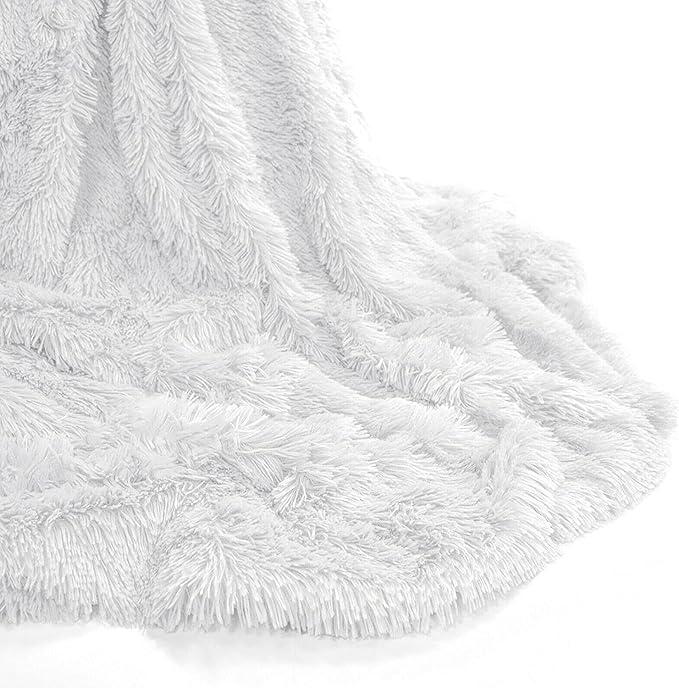 Product Introduction of Teddy Soft & Snug Fur Throw Blanket With Reversible Plain Sherpa Teddy Fleece - Double Sided Design 3
