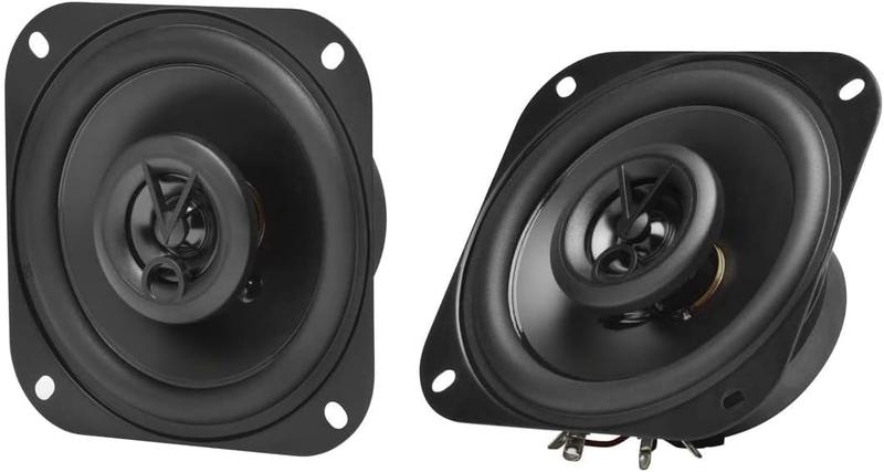 Product Introduction of 424 2-Way Car Speakers Set - 150 Watt Car Audio 4 Inch 0