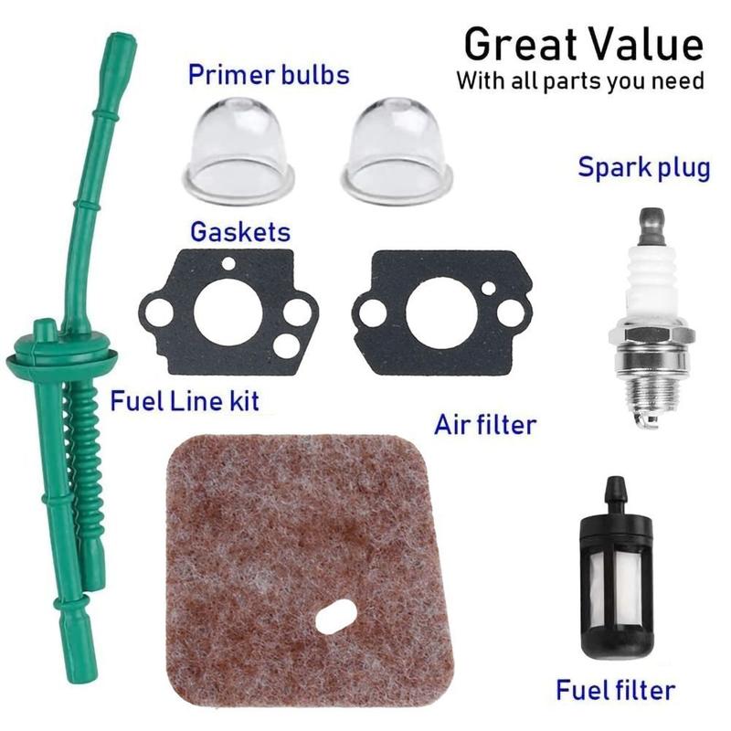 Product Introduction of Carburetor Carb Air Filter Kit For Stihl FS45 FS46 FS55 FC55 FS38 HS45 FS74 FS75 10
