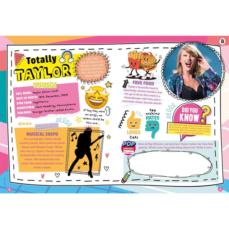 Taylor Swift Ultimate Unofficial Guide by PopWinners 2025 Edition 1