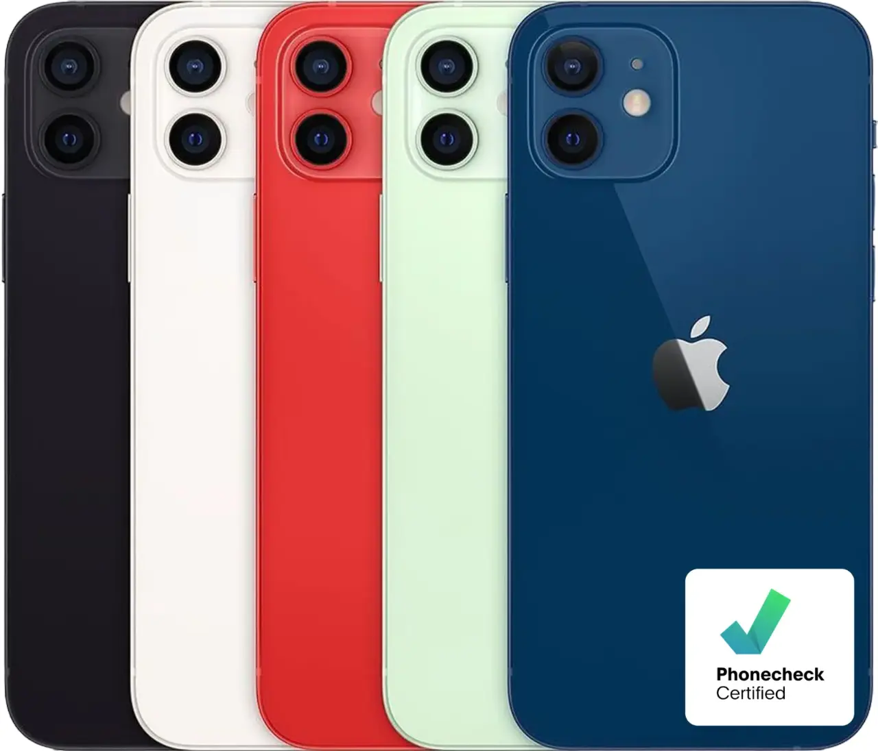 Apple iPhone 12 - 64GB 128GB 256GB - Unlocked - All Colours - Excellent Grade A - Very Good Grade B - Good Grade C - Mobile Phone Used Camera