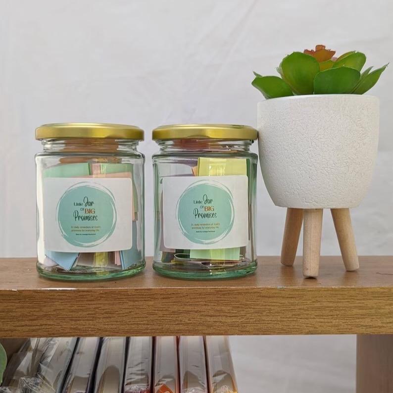 Positive Affirmation Scripture Jar - The Little Jar of Big Promises 3