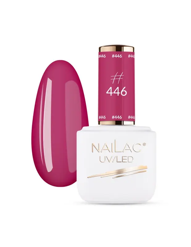 #446 Hybrid polish NaiLac 7ml 0