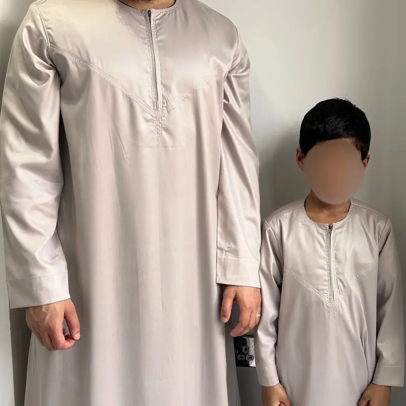 Ayman’s Omani Jubba Collection- Champagne 0