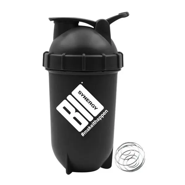 Bio-Synergy 750ml Super Shaker for Smoothies and Protein Shakes - Leak-Proof and BPA-Free