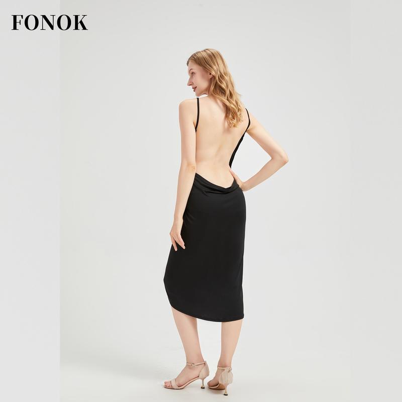【FONOK】S--5XLFull size British women's bikini smock, swimming beach outfit, long Maxi wrapped sarong beach dress Summer,holiday,Irregular,Multi Wear,Plus Size,Solid Breathable,Halter Midi Skirt wrap dress 8