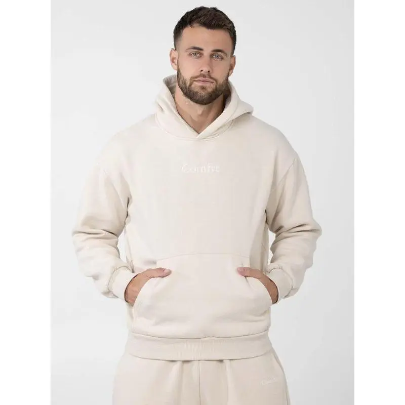 Oversized Signature Fit Hoodie | For Stress & Anxiety Women's Solid Colour Drop Shoulder Sweatshirt, Casual Fashion Comfortable Split Long Sleeve Pullover &. Sweatshirt for daily outdoor wear, spring and autumn men's and women's clothing, winter clothing 7