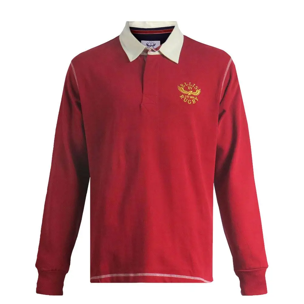 Ellis Rugby Shirt Red