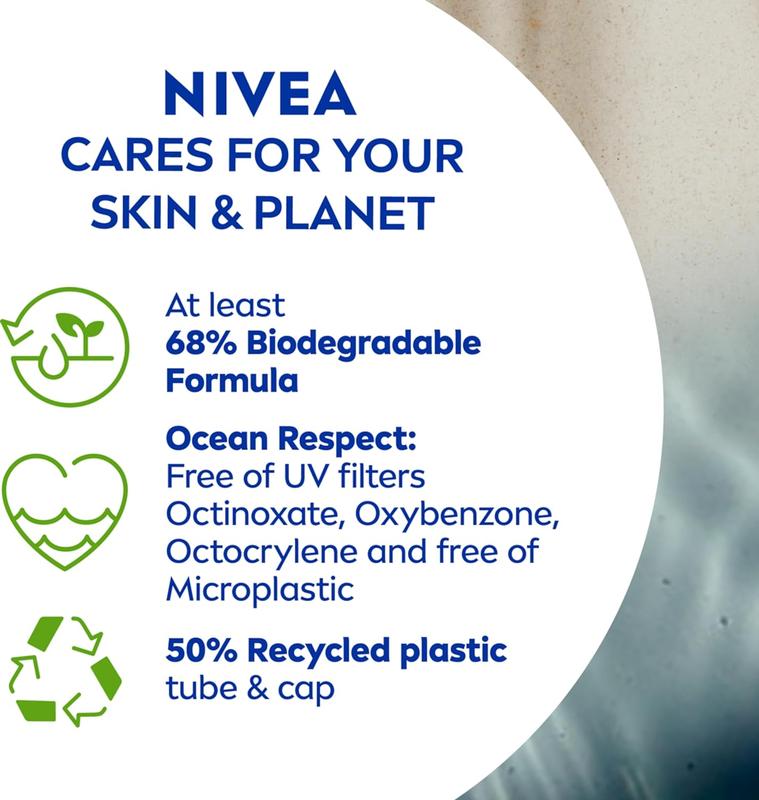 NIVEA Sun UV Face Anti-Age SPF 50 Cream (50ml), Q10 Sun Cream Protects Against UVA/UVB Rays and Premature Skin Ageing, Fights Fine Lines and Wrinkles-Sunblock cream 4