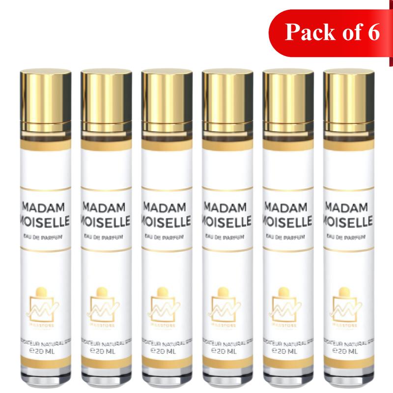 Milestone Madam Moiselle – Portable Travel Mini Floral Perfume 20ML 3