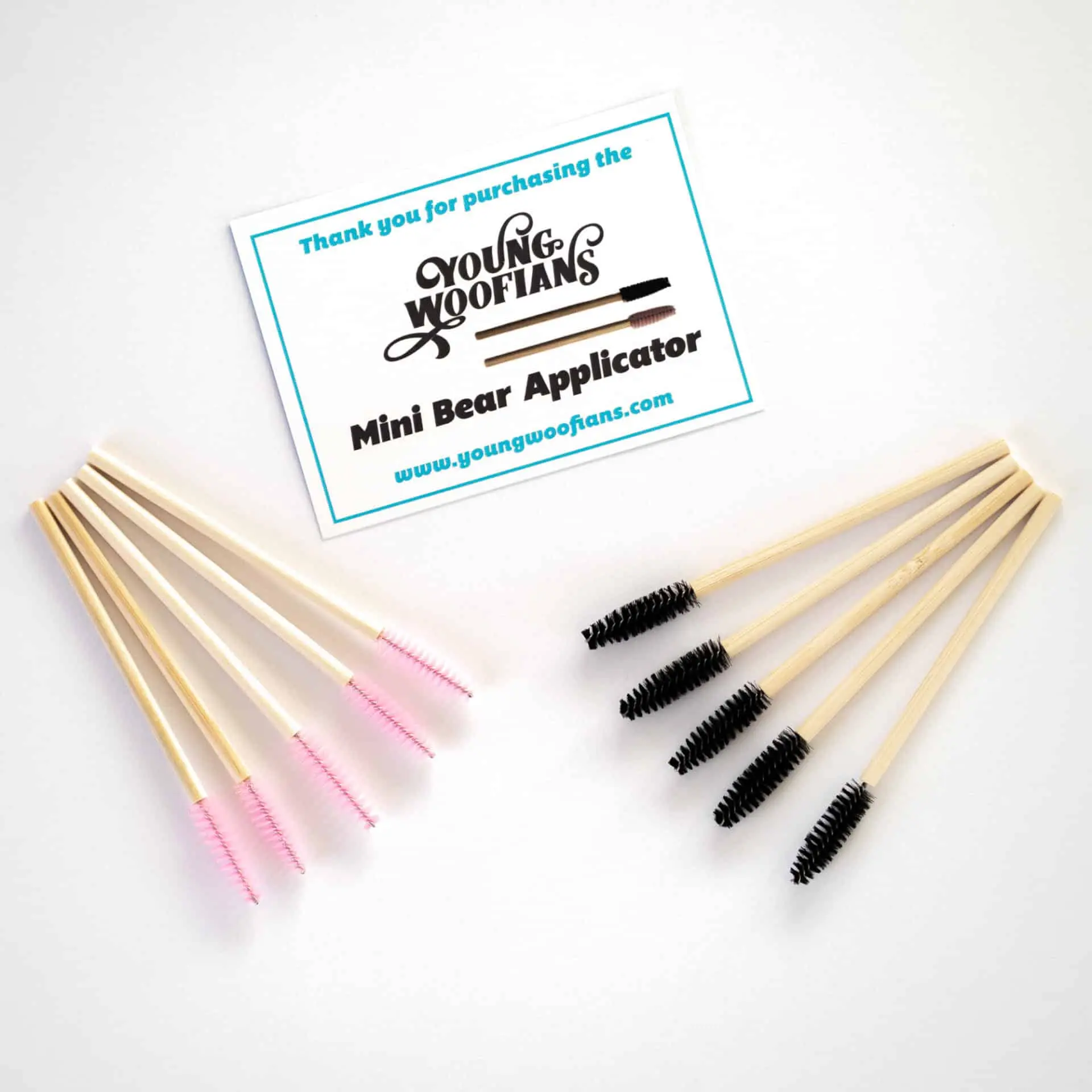 Young Wooofians Mini Bear Applicator Packs (Various quantities)
