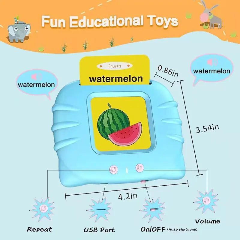 Interactive Learning English guide to toys for boys and girls, English learning machine, And More - Perfect Birthday Gifts For Boys And Girls 2
