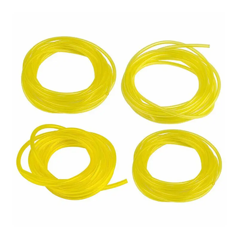 4PCS 4 Sizes Petrol Fuel Gas Pipe Line Hose Tubing for Strimmers Chainsaws Trimmers 7