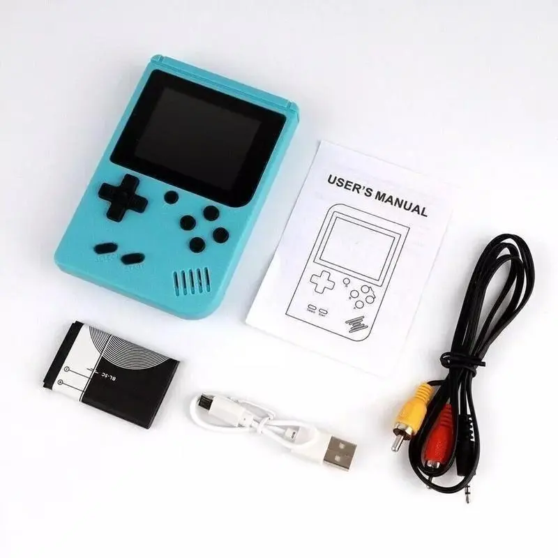 Mini Handheld Rechargeable Video Game Console Built-in 500In1 Classic Game Player Protection 1