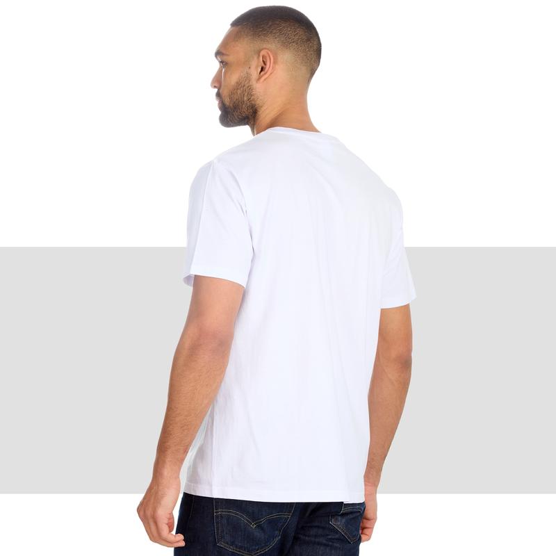 5 Pack Mens Plain T-shirt Short Sleeved Crew Neck 100% Cotton Tee Multibuy Casual Basic T Everyday Wear S-XXL Comfy Menswear Classic Soft Gym Top 5