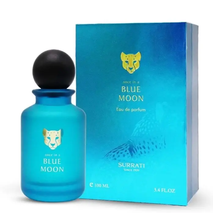 Blue Moon 100ml Eau de Perfume by Surrati - Unisex 4