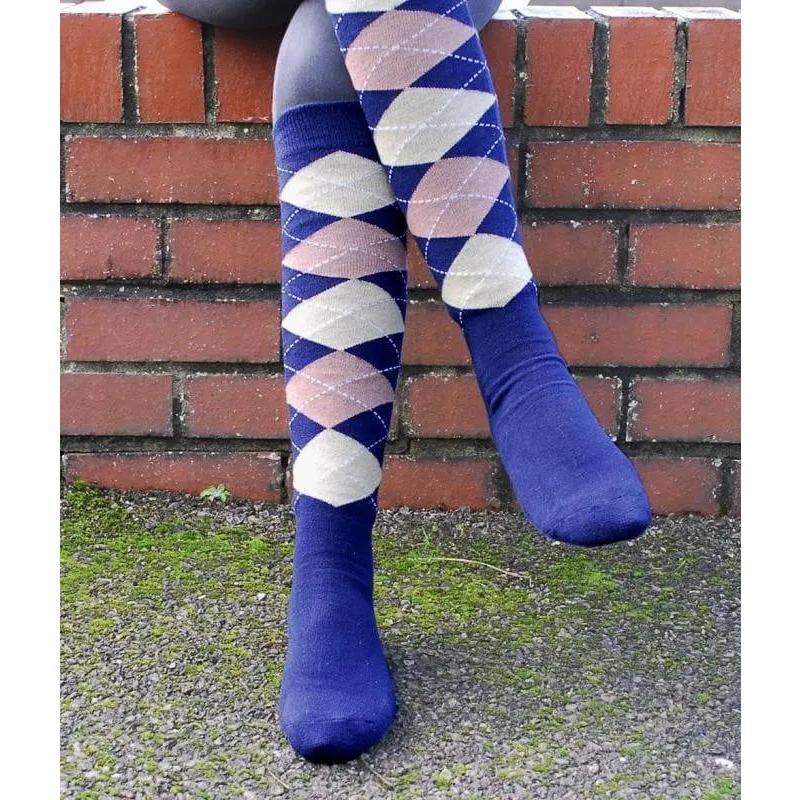 Rhinegold Cool & Dry Cushioned Sole Riding Socks 2