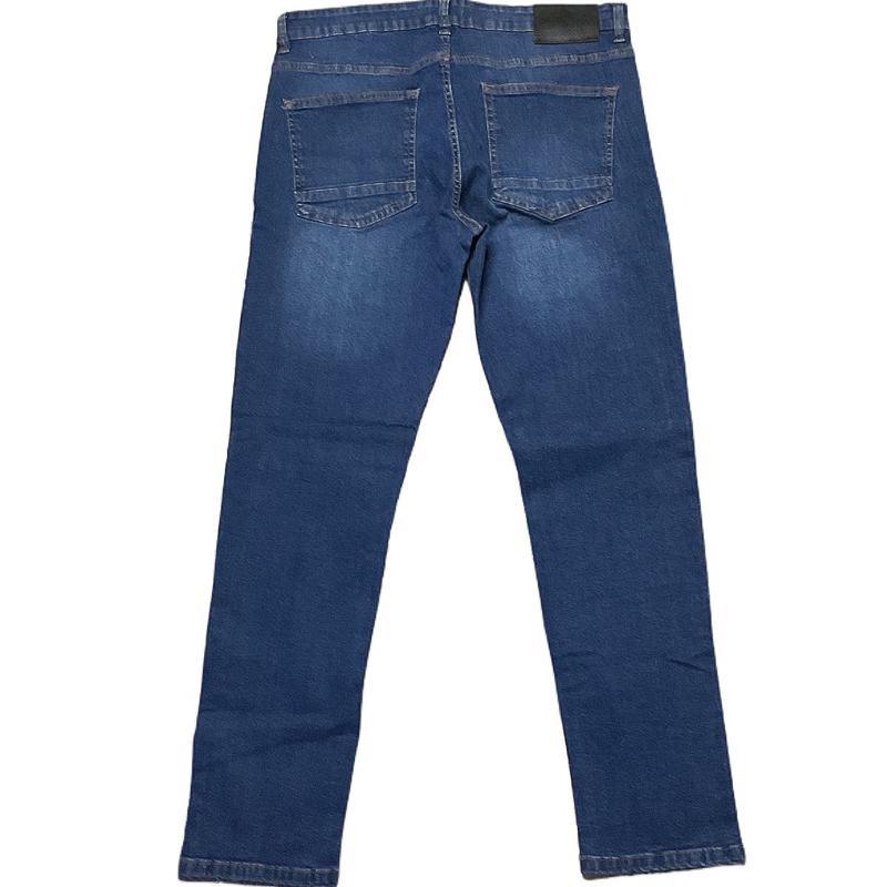 Mens straight Denim comfortable- High-Quality Men's Jeans - 2