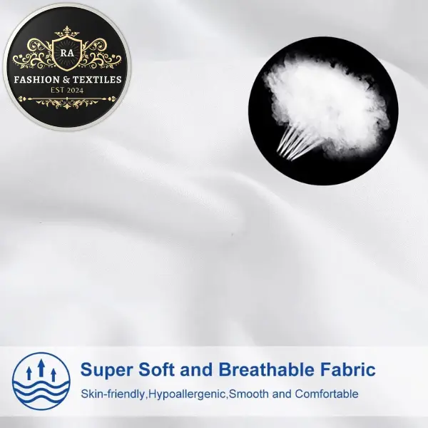 BOUNCE BACK DUVET QUILTS 15 TOG | ANTI ALLERGY BREATHEABLE SOFT DEEP FILLED DUVETS | RA FASHION & TEXTILES  | 2