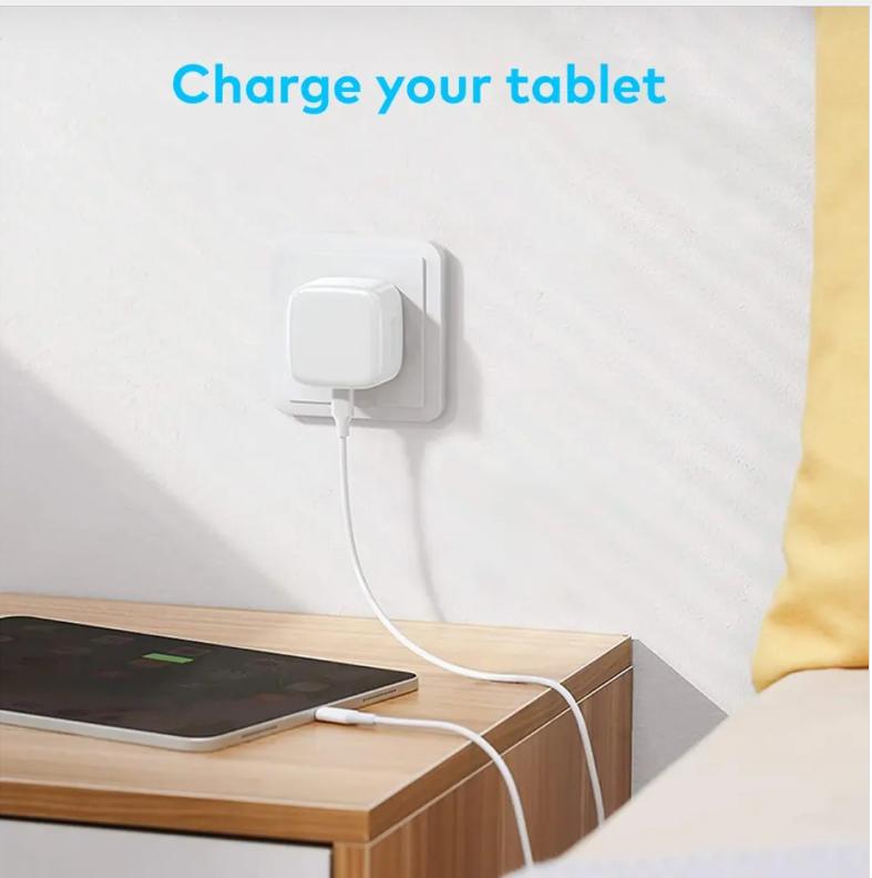 20W USB-C Fast Charging Travel Charger with Foldable UK Plug for Smartphone and Electronic Devices - Portable and Efficient - Adapter Android Cable Cellphone Mobile Folding Android Cable Cellphone Mobile Folding 5
