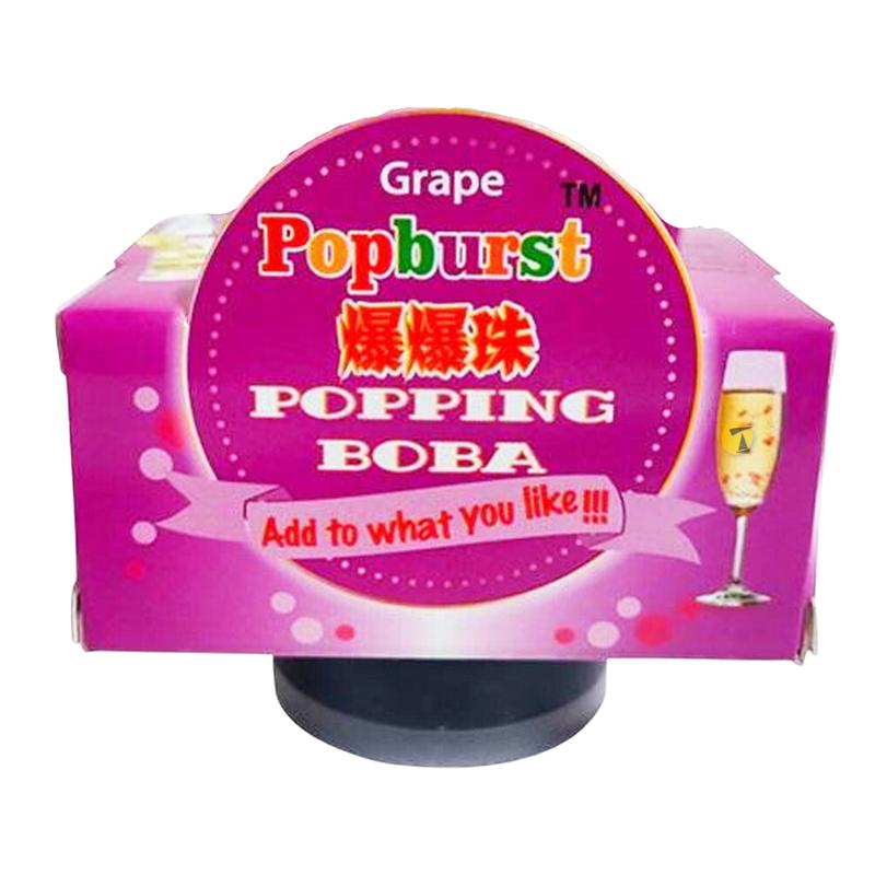 YJW Popping Boba Grape Flavour - 130g 0