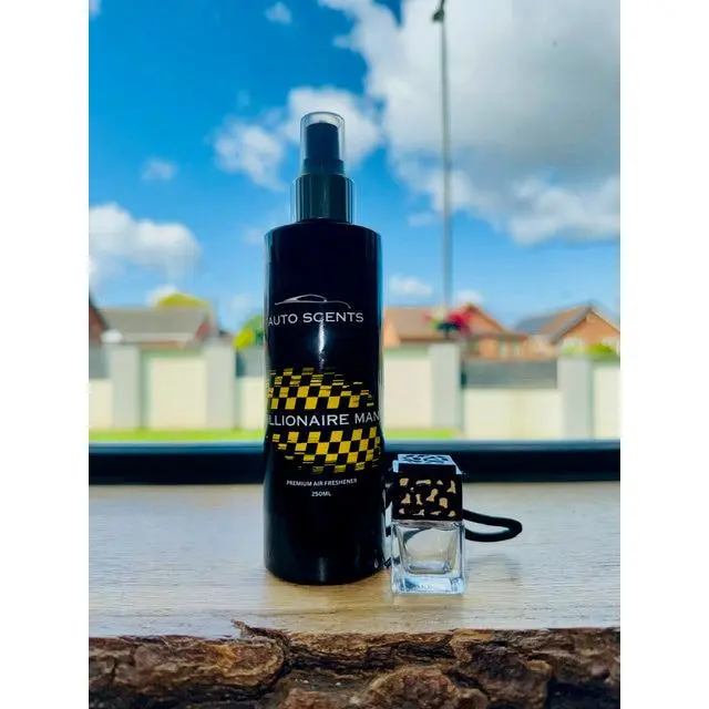 MILLIONAIRE MAN PREMIUM AIR FRESHENER