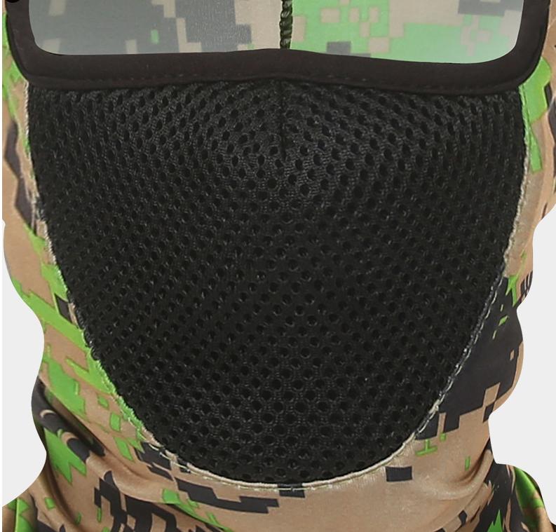 Product Introduction of Outdoor Sports Cycling Mask Headgear Bicycle Windproof Sports Headscarf Liner Sunscreen Headgear 13