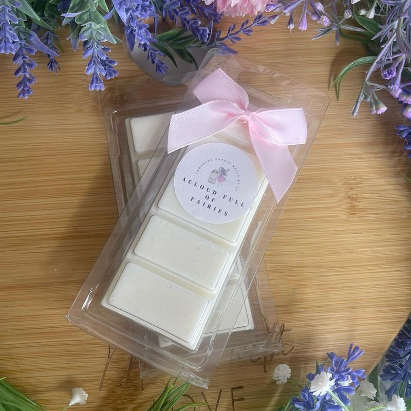 A Cloud Full Of Fairies Scented Wax Snap Bar - Candle Decor 1