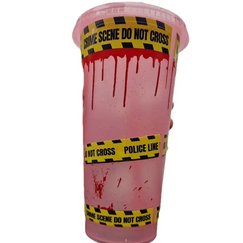 True Crime Tumbler - Perfect for Your Morning Drinks - Drinkware, Cup 1