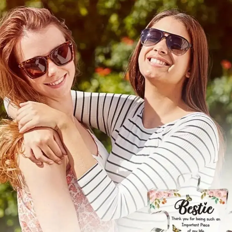 Bestie Gift Keepsake with Peom and Gift Bag - Perfect for Any Occasion christmas eve mum 7