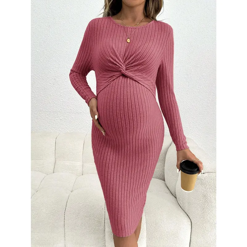 Maternity Casual Daily Breastfeeding, Daily Breastfeeding Dress 2