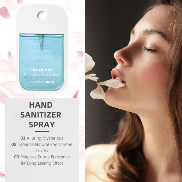 Mist Hydrating Hand Sanit-izer Spray for Adults - Aloe Flavor - Moisturize, Moisture 1
