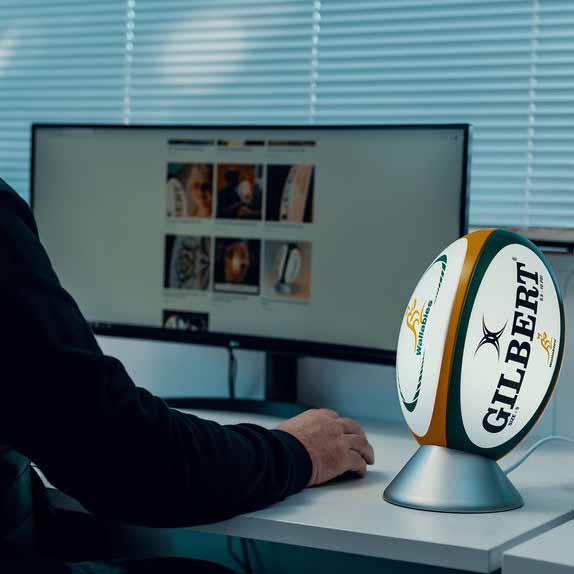 The Australia Rugby Ball Light - The Perfect Gift for Australia Rugby Fans 4