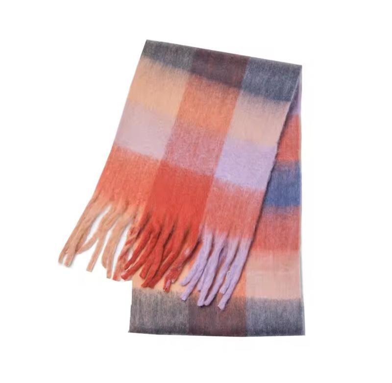 Product Introduction of Women's Winter Thick Scarf for Extra Warmth and Style 4
