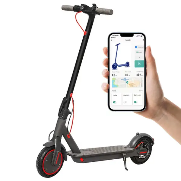 AOVOPRO TUYA Electric Scooter 19MPH 10.5Ah with App New Latest Model e scooter