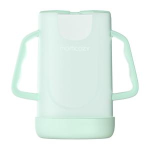 Momcozy Squeeze Pouch Holder for Food Pouches and Drink Boxes, Baby Pouch Holder Allows Baby to Self-Feed and Avoid Messes, Baby Food Pouch Holder Handle is Easy to Grip, Comfortable