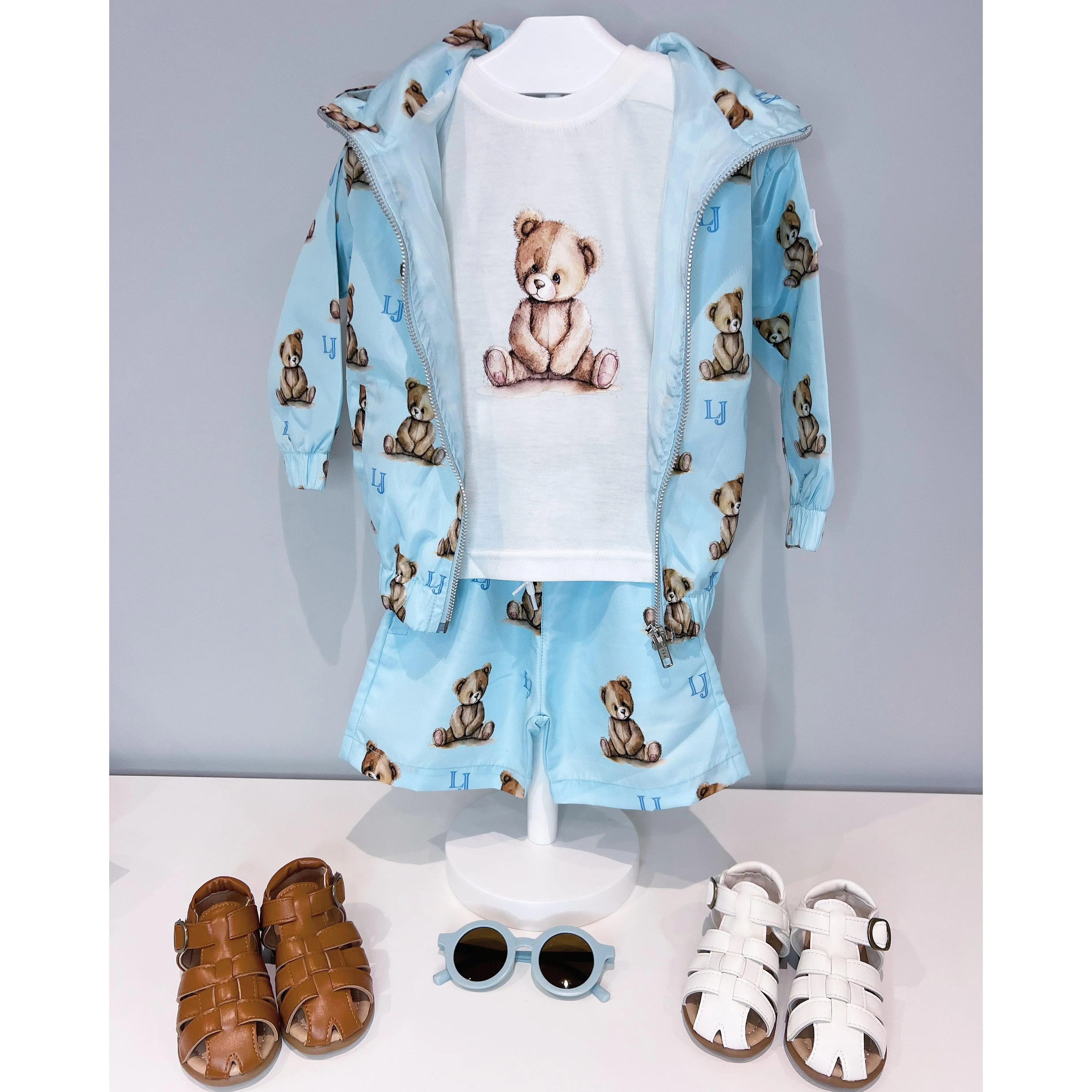 Arlo Teddy T-shirt White
