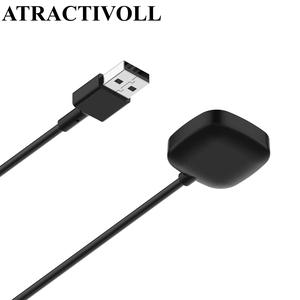 ATRACTIVOLL 1/2PCS for Fitbit versa3, watch charging cable power supply short circuit protection plug and play charging cable
